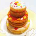 はなはなはなみ's cooksnap of when they made アイシングクッキーでデコケーキ.