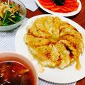 南極はんぞー's cooksnap of when they made 絶品★しそ餃子.