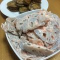 真愛ママ's cooksnap of when they made レンコンのめんたいマヨサラダ.
