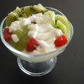 スタイリッシュママ's cooksnap of when they made ヨーグルト生クリームde絶品朝ご飯♡.