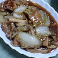 みつばちちゃげ's cooksnap of when they made 豚肉がプリッ！白菜のとろとろ中華炒め＊.