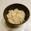 mayubabu's cooksnap of when they made 採れたて筍ご飯.