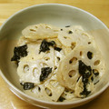 ぽりぽり拓庵's cooksnap of when they made れんこんのみそマヨあえ.