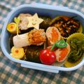 ももペンギン's cooksnap of when they made ｷｬﾗ弁☆簡単ちくわDEこいのぼり.