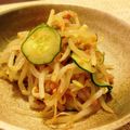 kumichef's cooksnap of when they made もやしと梅干しでサッパリ箸休め.