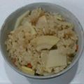 みにりえまま's cooksnap of when they made おこげができる♪塩麹で筍ご飯.