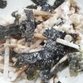しほのすけ's cooksnap of when they made 居酒屋さんのお好み焼き風大根サラダ♪.