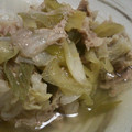 *neige*'s cooksnap of when they made 白菜と豚のミルフィーユ蒸し.