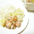 ruruyun's cooksnap of when they made 鶏肉とジャガイモのオーブン焼き♪.