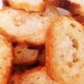 さえびいちゃん's cooksnap of when they made バゲットでさくさくラスク♡.