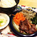 えんぞぅくん's cooksnap of when they made ママのナムル3種.