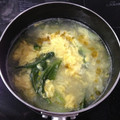よしのあや's cooksnap of when they made 青梗菜のスープ.