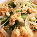 chulita5's cooksnap of when they made 水菜の卵とじ.