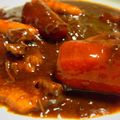 P_heaven's cooksnap of when they made 牛すね肉の煮込みシチュー.