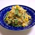 wave0073's cooksnap of when they made 新玉ねぎとスナップエンドウのサラダ♪.