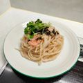 ナカミチ's cooksnap of when they made 超簡単✤和風たらこパスタ.