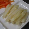 べるり's cooksnap of when they made ジャガイモの甘酢炒め.