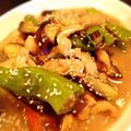 marumaro12's cooksnap of when they made シシトウとお茄子のこっくり味噌煮♪.