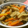 darmama's cooksnap of when they made ２人分・きのことささみの煮物.