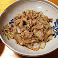 nari7141's cooksnap of when they made [簡単]定食屋さんの甘い生姜焼き.