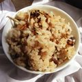 マイミライ's cooksnap of when they made ゴボウ♡牛めし♬*゜.