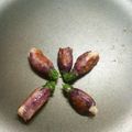 駄目駄目人間's cooksnap of when they made ホタルブクロの花詰め.