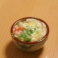 もんしゅしゅ's cooksnap of when they made 節約節約～♪　レタスの外葉deスープ.