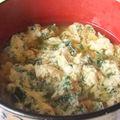 きらり流れ星's cooksnap of when they made ニラと卵のおすまし汁.