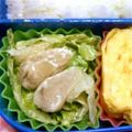 翔舞ママ's cooksnap of when they made お弁当に☆レタスとウィンナーのマヨあえ.