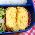 翔舞ママ's cooksnap of when they made 初心者でも簡単 ふわ甘卵焼き♡.