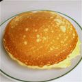 myacooking's cooksnap of when they made HMで簡単✿ふわふわパンケーキ.