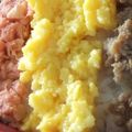 きらり流れ星's cooksnap of when they made 鮭フレークレシピ おにぎりにお弁当に♪.