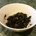 まゆこんたん's cooksnap of when they made ケールのゴマ炒め.