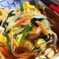 ちーろ５'s cooksnap of when they made 簡単！得意料理になる♪天津飯【あんかけ】.