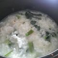 天照嫁's cooksnap of when they made 炊飯器におまかせ簡単！中華粥.
