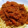 rock69girl's cooksnap of when they made ミートソース(日持ちします！).
