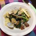ちぇりー７０１'s cooksnap of when they made 春の旬◆筍と浅蜊の酒蒸しバター醤油味.