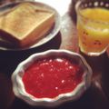 ｃｕｒｏ's cooksnap of when they made いちごジャム.