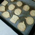 とちマメ's cooksnap of when they made *･゜ﾟ型抜きクッキー*･゜ﾟ.