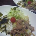 りんりんごはん's cooksnap of when they made 牛肉とキャベツのオイスターソース炒め.