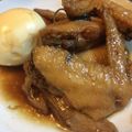 evo4hiro's cooksnap of when they made 圧力鍋で手羽先とゆで卵のさっぱり煮.