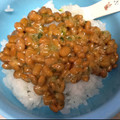 もうらん's cooksnap of when they made 青海苔と和からしの納豆.