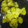 チュラ６６'s cooksnap of when they made 簡単！イギリスの味☆グリルドポテト.