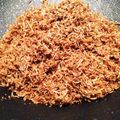 krkpunat's cooksnap of when they made 韓国風じゃこ炒め.