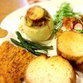 s0924aki's cooksnap of when they made 新玉ねぎのファルシー　オーブン焼き.