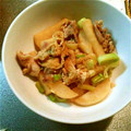 ゆずみそ鹵's cooksnap of when they made 大根バターしょうゆ炒め.