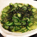 り〜にゃん's cooksnap of when they made わかめときゅうりの酢の物.