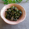 まろんかふぇ's cooksnap of when they made 超簡単わかめとじゃこのめんつゆ和え。.