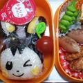 yukayuka's cooksnap of when they made キャラ弁★エモンガ（ポケモン）.