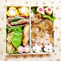 komutatata's cooksnap of when they made キャラ弁☆うずら卵でブタちゃん.